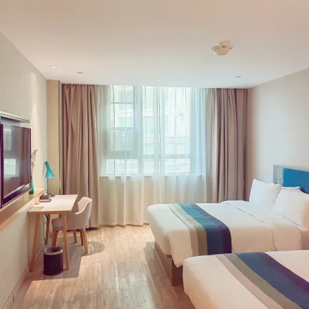 Homeinn Selected Hotel (Sanmenxia High-speed Railway South Station)