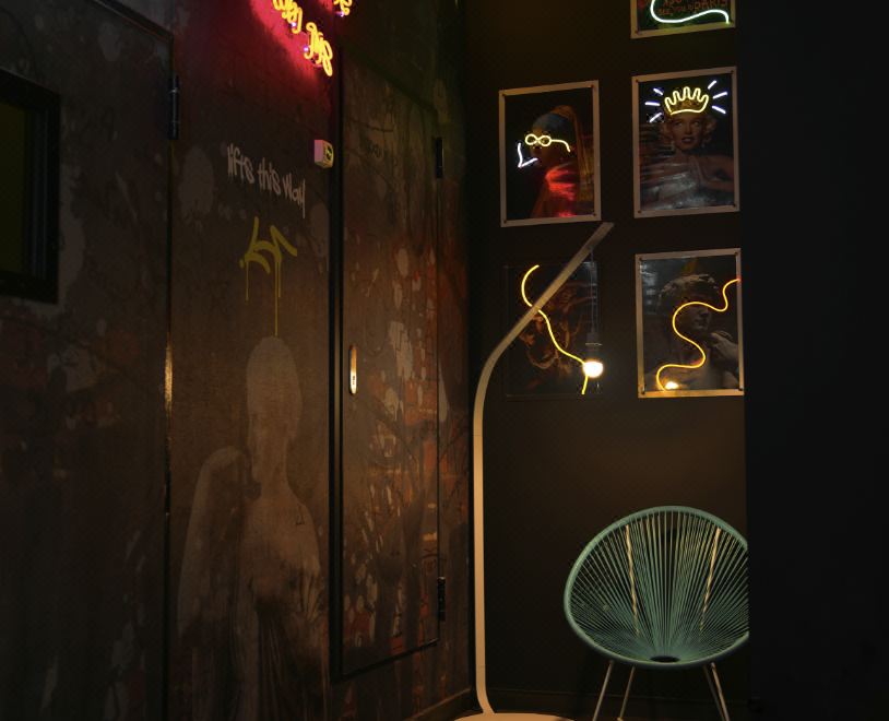 소 시티 호텔 루프탑 수영장