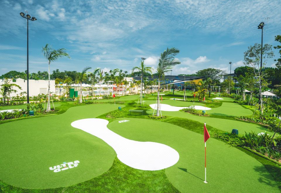 The Santosa Villas & ResortOver view