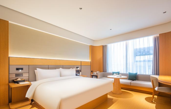 Ximan Hotel (Shanzhou District Government Wucaicheng Shopping Center)