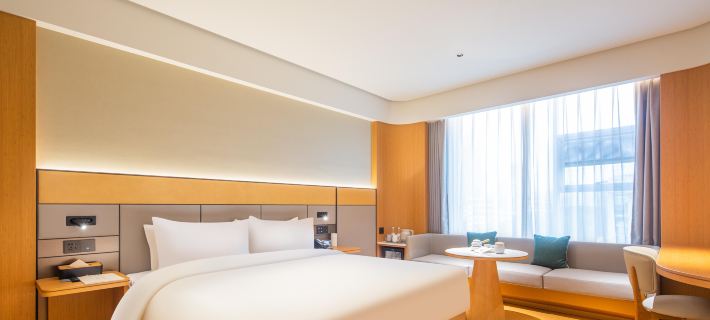 Ximan Hotel (Shanzhou District Government Wucaicheng Shopping Center) Hotels in Sanmenxia