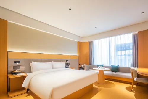 Ximan Hotel (Shanzhou District Government Wucaicheng Shopping Center) - Pet friendly