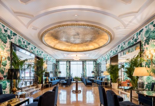 마드리드 호텔 휴식