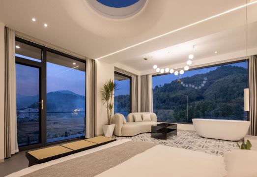 浠若奢野·轻奢美学晒秋美宿（篁岭度假区店）外景图