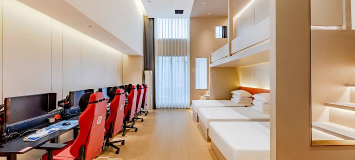 Wuhu Squirrel Garden Hotel (Zhongshan Road Pedestrian Street) Hotels in Wuhu