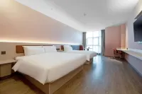 HanTing Hotel (Xi'an Happy Valley Fuxing Avenue South Subway Station) Hotels in Shijingli/Happy Valley