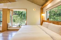 Lishang · Moli MOLEE Luxury Private Hot Spring Homestay (Moganshan Yucun Branch) - 온천