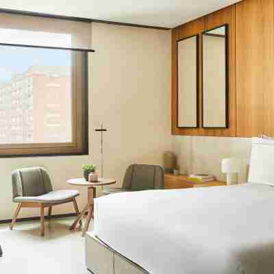 Grand Hyatt Barcelona Rooms