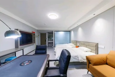 지위안 시만 부티크 호텔（직업 전문 대학） 지위안 직업기술학원-친위안 캠퍼스 주변 호텔