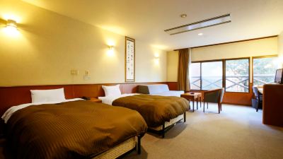 イーストウイング　バリアフリールーム 阿蘇の司ビラパークホテル & スパリゾートの写真