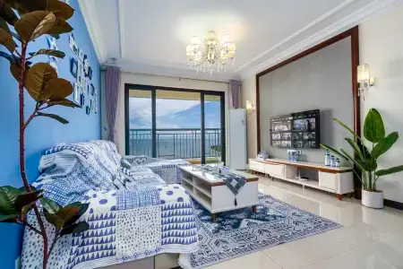 Beihai Wanghaiju Seaview Homestay (Dadunhai Branch) Отели рядом с достопримечательностью «Guantouling Sightseeing Platform»