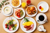 Hotel Metropolitan Kawasaki - breakfast