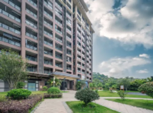 Longmen Longzhiquan Siyue Hot Spring Vacation Apartment