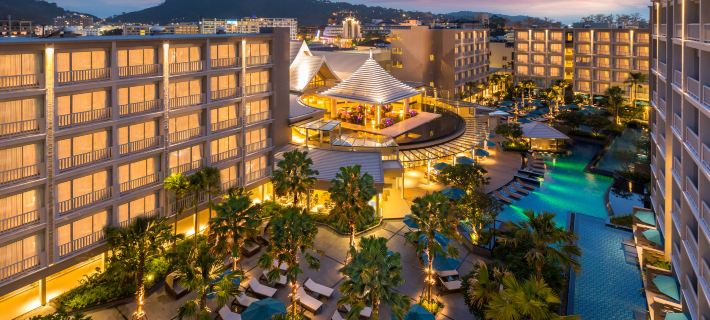 Grand Mercure Phuket Patong Các khách sạn ở Phuket