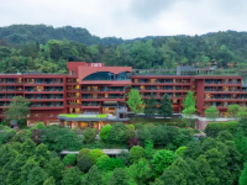 岷江東湖•老峨山居 丹稜酒店