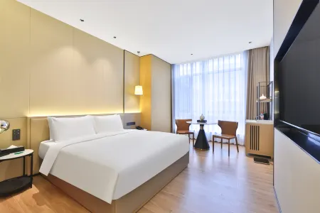 Rosewood Selection Hotel (Yanji Yanbian University Water Market) Отели рядом с достопримечательностью «Yanbian University Normal Branch»