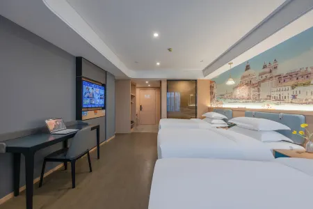 Oufei Hotel (Pinghu China Clothing City) Отели рядом с достопримечательностью «Jiaxing University Pinghu Campus»