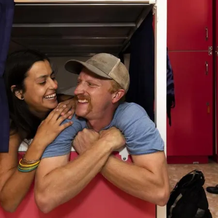 Madpackers Amritsar Bunks, Rooms, & Community Отели рядом с достопримечательностью «Храм международного общества сознания Кришны»
