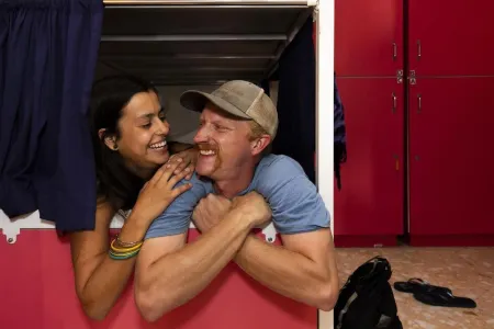 Madpackers Amritsar Bunks, Rooms, & Community