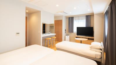 ファミリー＆レジャールーム 3 禁煙 ラ・ジェント・ステイ札幌大通の写真