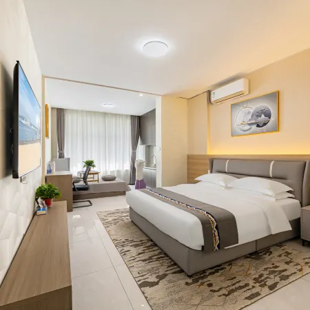 Tuyuan Holiday Apartment (Weihai High-speed Railway Station Hanlefang Branch)