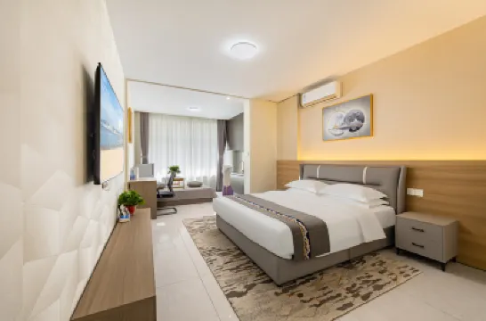 Tuyuan Holiday Apartment (Weihai High-speed Railway Station Hanlefang Branch) Hotels near Weihai Shenyou Ocean World