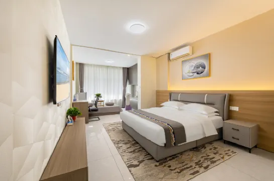 Tuyuan Holiday Apartment (Weihai High-speed Railway Station Hanlefang Branch)