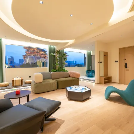 Luoyang Mitang View B&B (Yingtianmen Mingtang Paradise Scenic Area Store