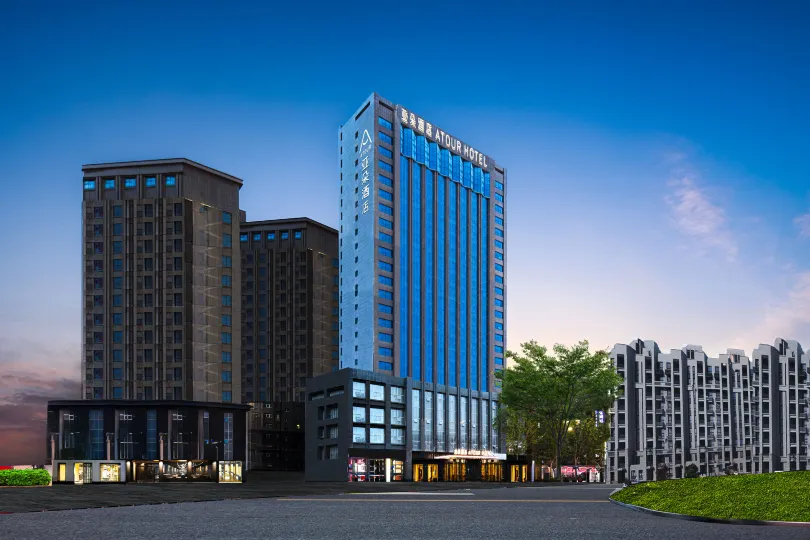 Atour Hotel Urumqi County Youhao Wanke Kexi Road