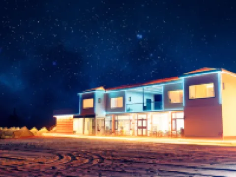 Zhongwei Shapo Tou Desert Wilderness Desert Stargazing Inn Hotels in Zhongwei