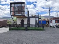 康定河畔居民宿（新都橋店） - 陽台
