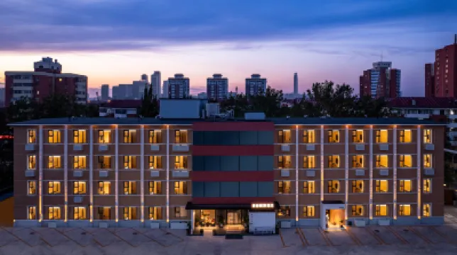 Tianjin Diamond Business Hotel (Bohai Petroleum New Village) Hotels near Taku Forts
