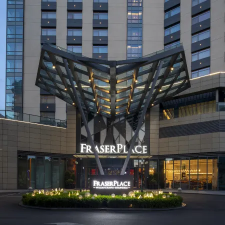Fraser Place Wujiaochang Shanghai Отели рядом с достопримечательностью «Стадион «Цзянвань»»