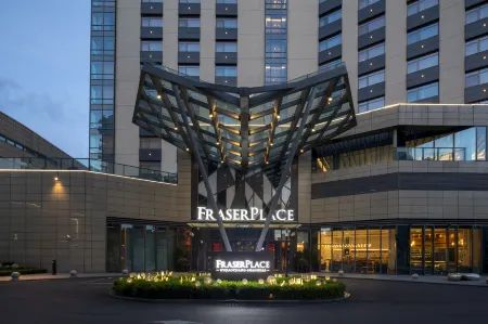 Fraser Place Wujiaochang Shanghai Отели рядом с достопримечательностью «Shanghai Second Polytechnic University Baoshan Campus»