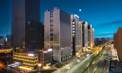 MGM Hotel (Kailin Plaza Branch ofZhengzhou High Speed Rail EastStation)