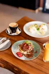 Mint Hotel 84 on Katherine - breakfast