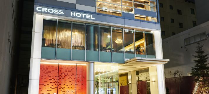 Cross Hotel Sapporo Hotel di Sapporo