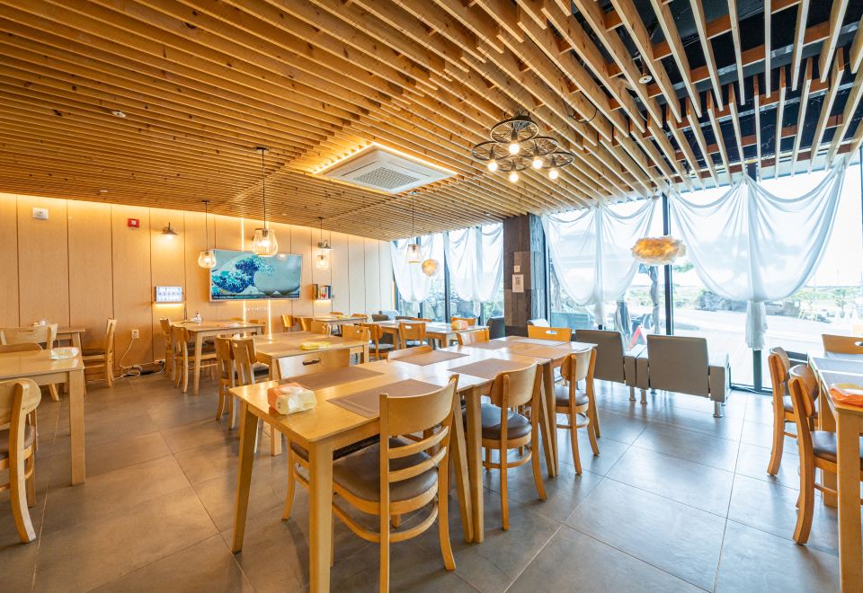 제주 스카이호텔 로비 모습