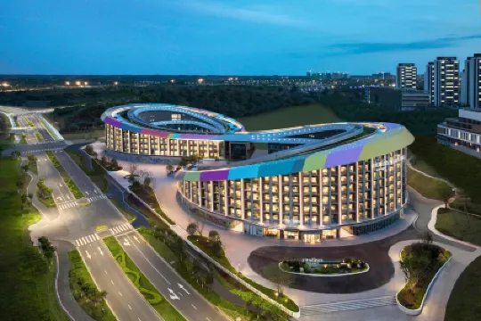 Citadines Connect East Chengdu Отели рядом с достопримечательностью «Sancha Lake Scenic Area»