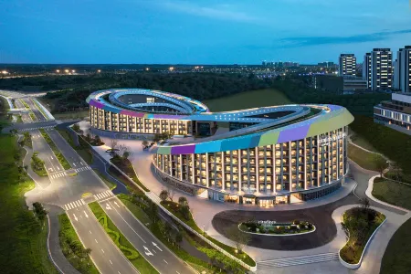 Citadines Connect East Chengdu Отели в г. Цзяньян