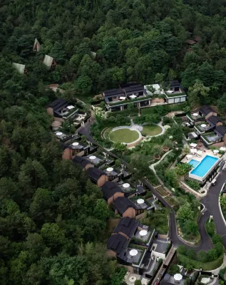 安吉KE GAMER珂玩家野奢度假別墅