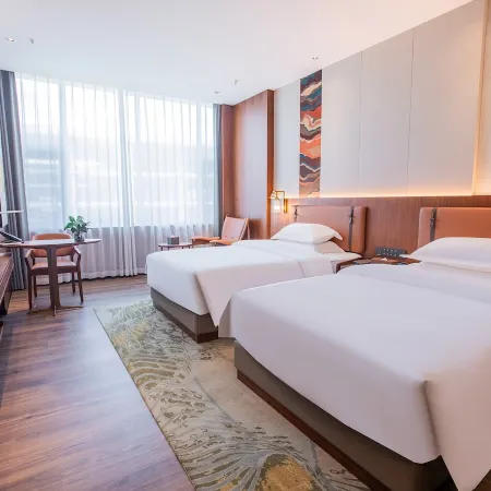 Gansu Boyue Airport International Hotel (Lanzhou Zhongchuan Airport Branch)