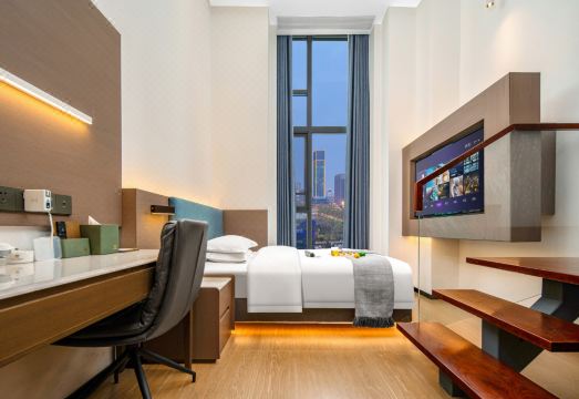 모위안 허위에 호텔 객실