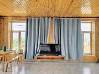 radon spring Homestay  Small courtyard