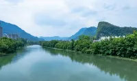 江口紫雲山居民宿（梵凈山公園店） - 廚房