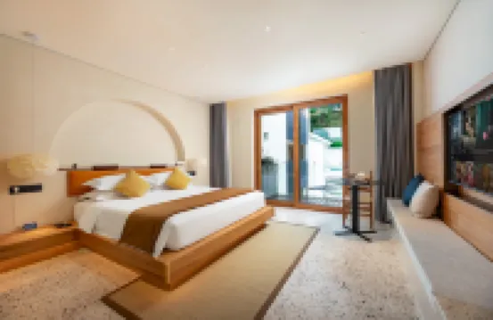 花好月圓·設計師智能民宿（黃山風景區南大門換乘中心店）