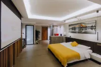 Datong Hyatt Theme Inn - Balkon
