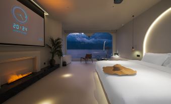 Lanyue Li | Xiangyun Cliff Secret Private Hot Spring • VILLA Frontline Seaview Secluded Hotel