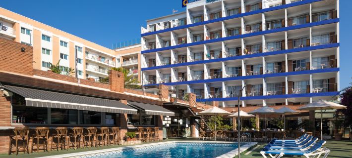 Htop Palm Beach & Spa Hotels in Selva