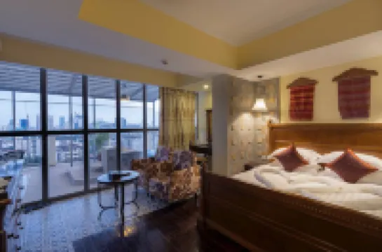 阿里森飯店 柬埔寨獨立紀念碑附近的飯店